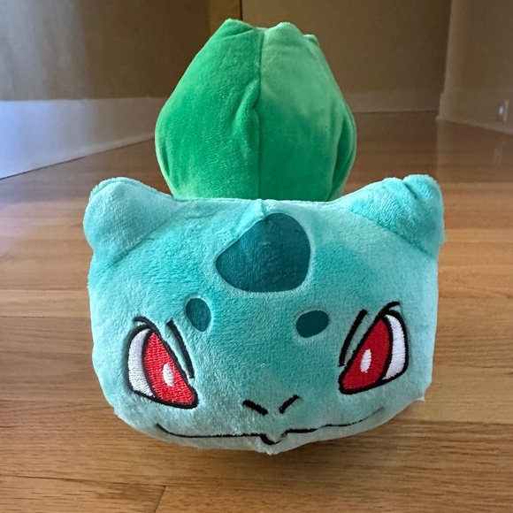 Pokemon Bulbasaur Plush Stuffed Animal Character - Picture 2 of 10
